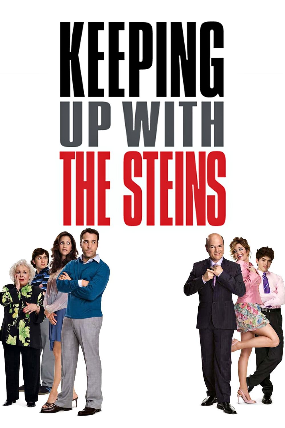 Постер Keeping Up with the Steins
